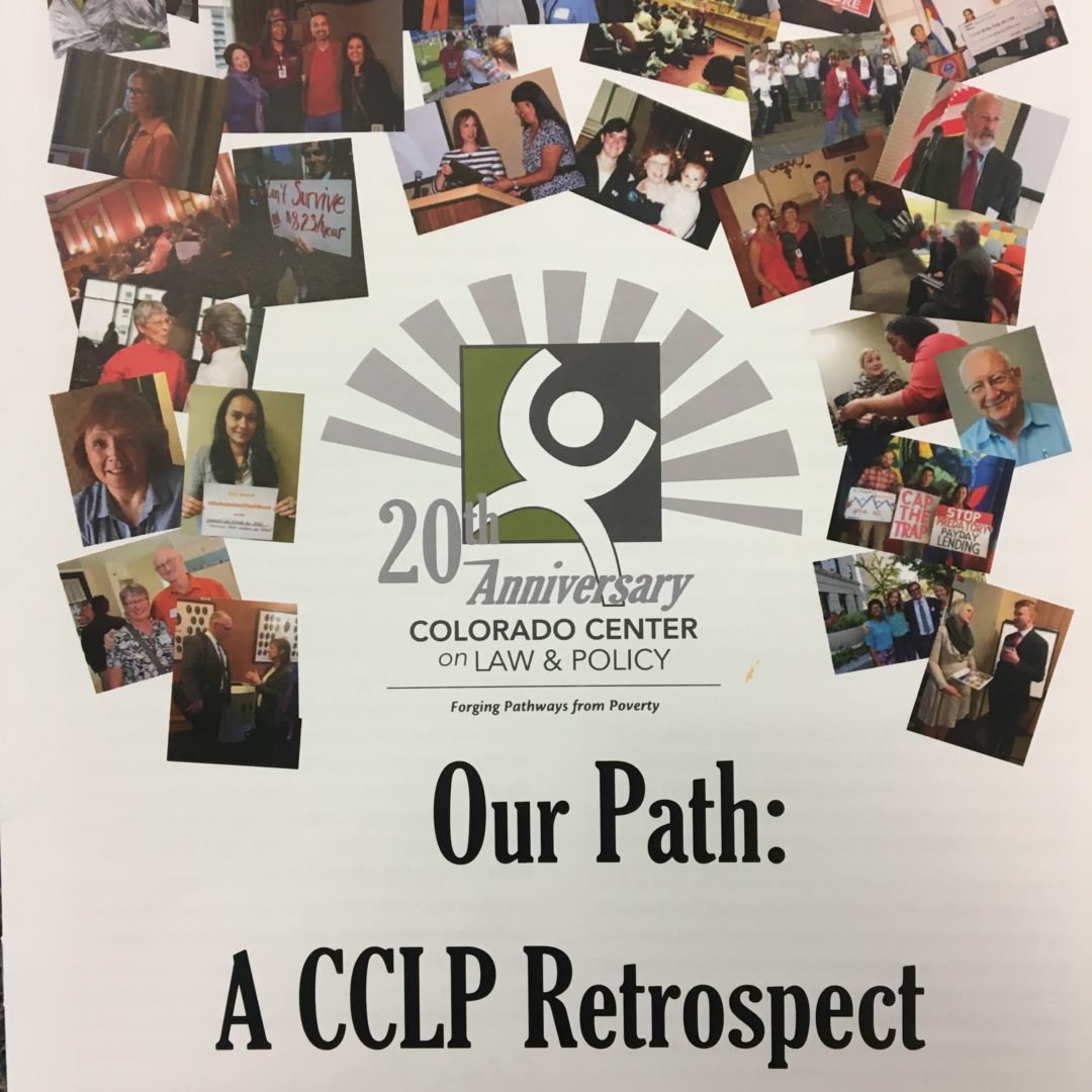 Our Path: A CCLP 20th Anniversary Retrospect