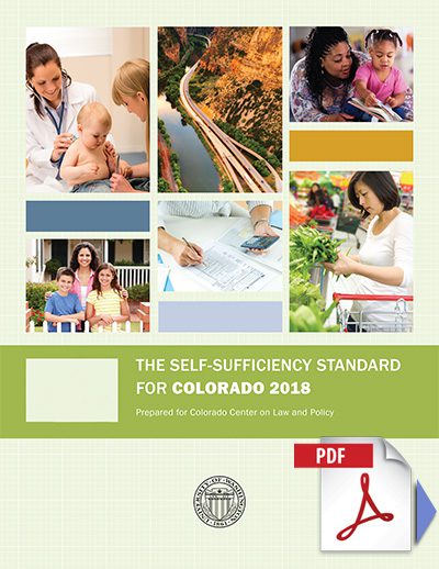 Self-Sufficiency Standard for Colorado 2018