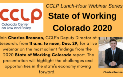 State of Working – Colorado 2020 (Virtual Event)