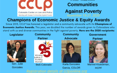 NEWS ALERT: ‘Communities Against Poverty’ virtual event sheds light on equity issues