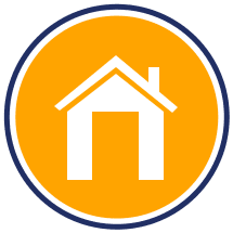 Focus area housing icon