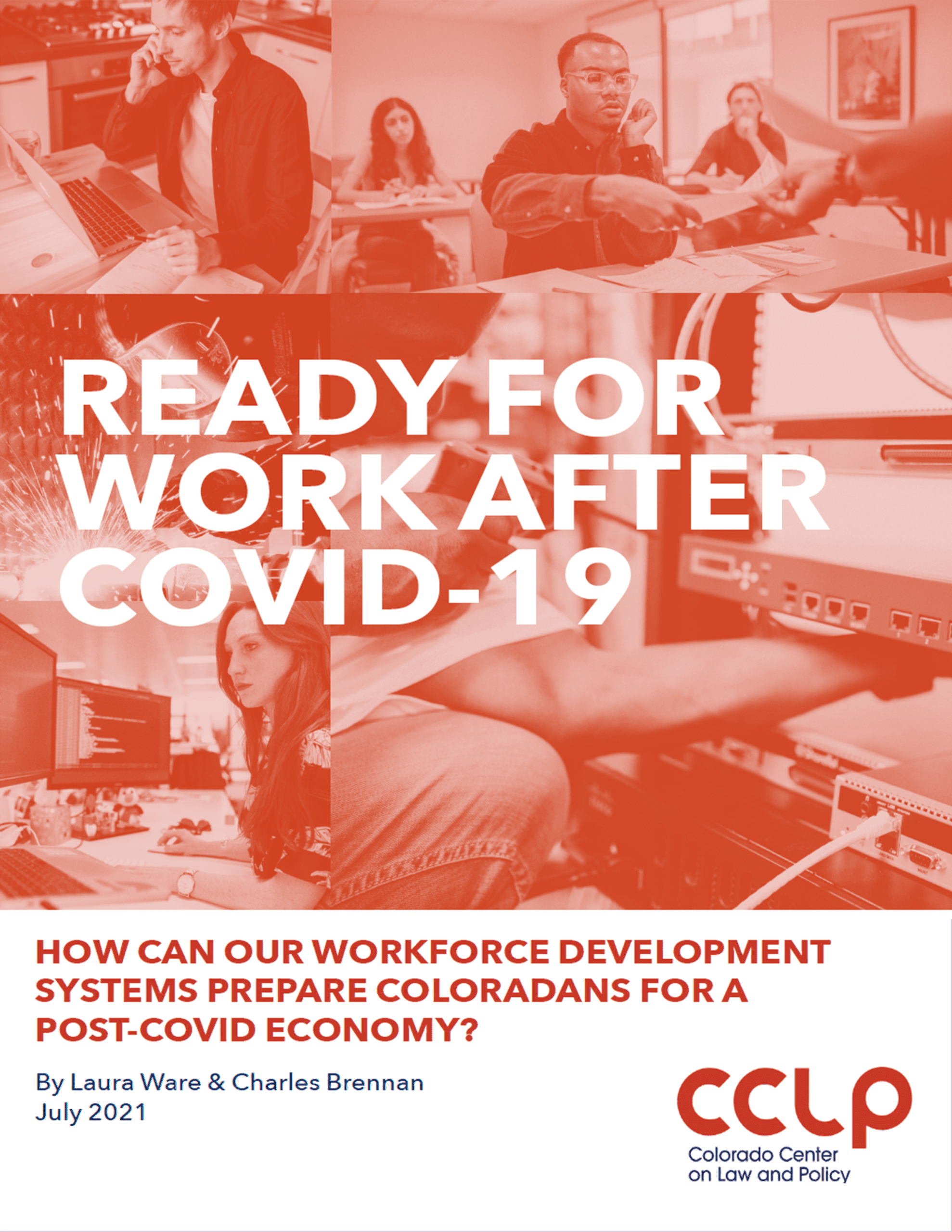 Ready for work after COVID-19 report cover image