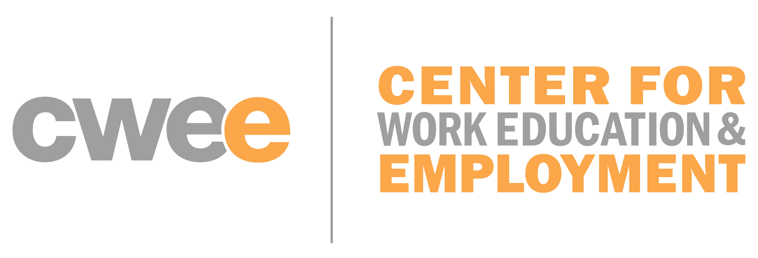 CWEE: Center for Work Education & Employment logo