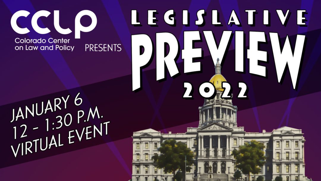 2022 Legislative Preview (recorded event)