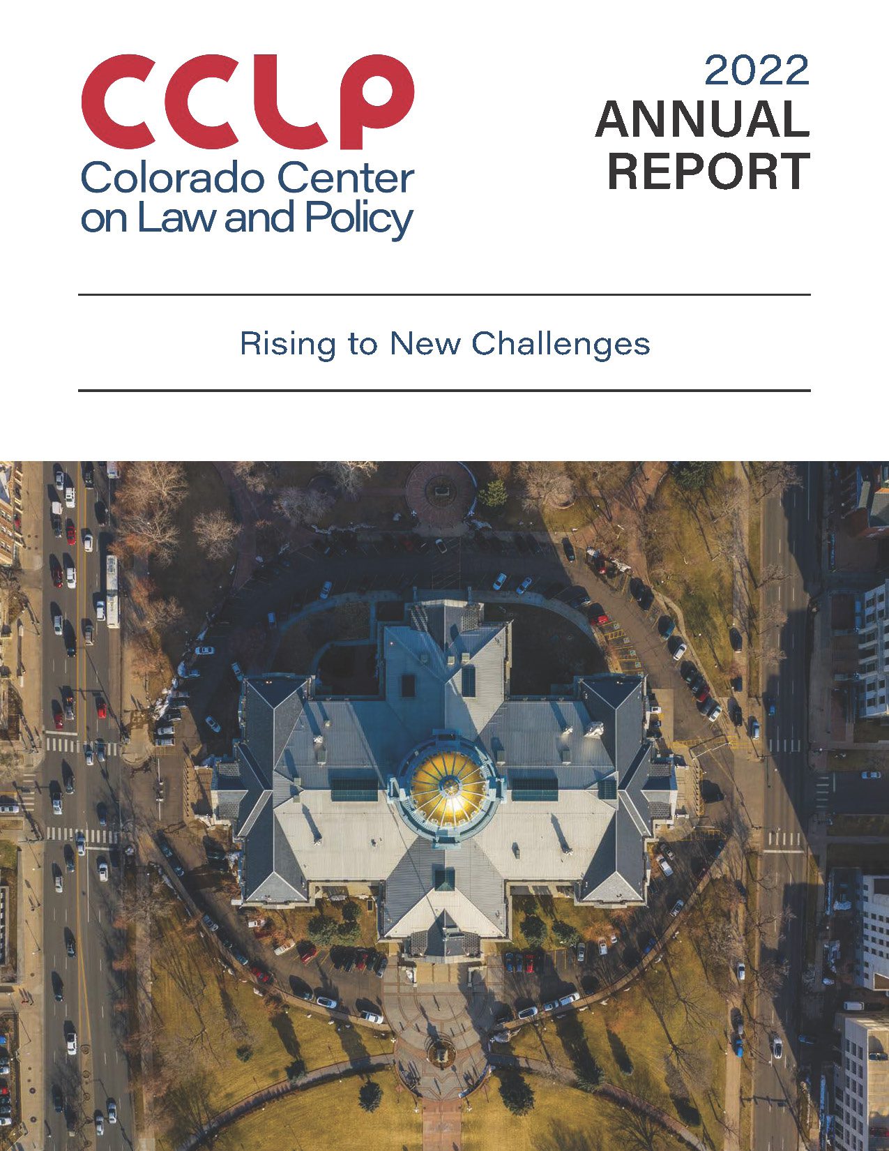 2022 CCLP Annual Report Cover Image