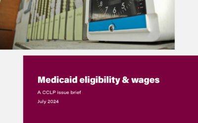 Issue brief: Medicaid eligibility and wages