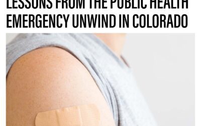 Case Study: Lessons from the Public Health Emergency Unwind