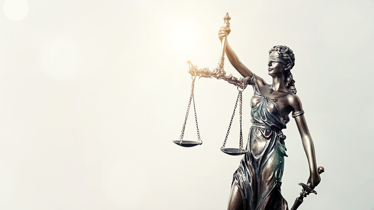 Law, legal, judge concept. Lady justice composition