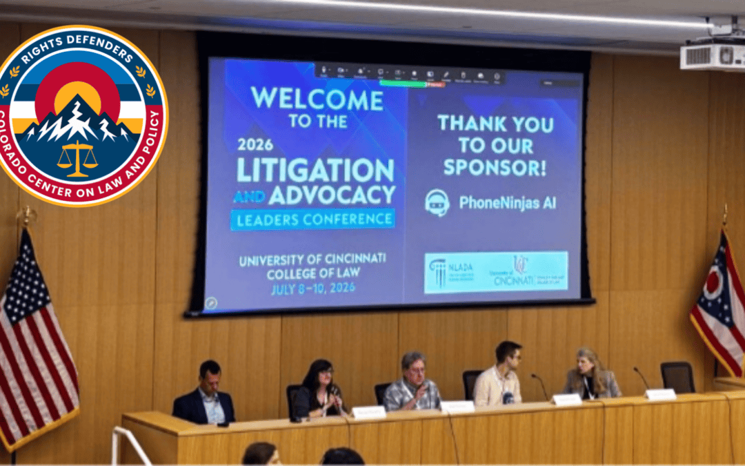 CCLP reflections from Litigation and Advocacy Leaders Conference