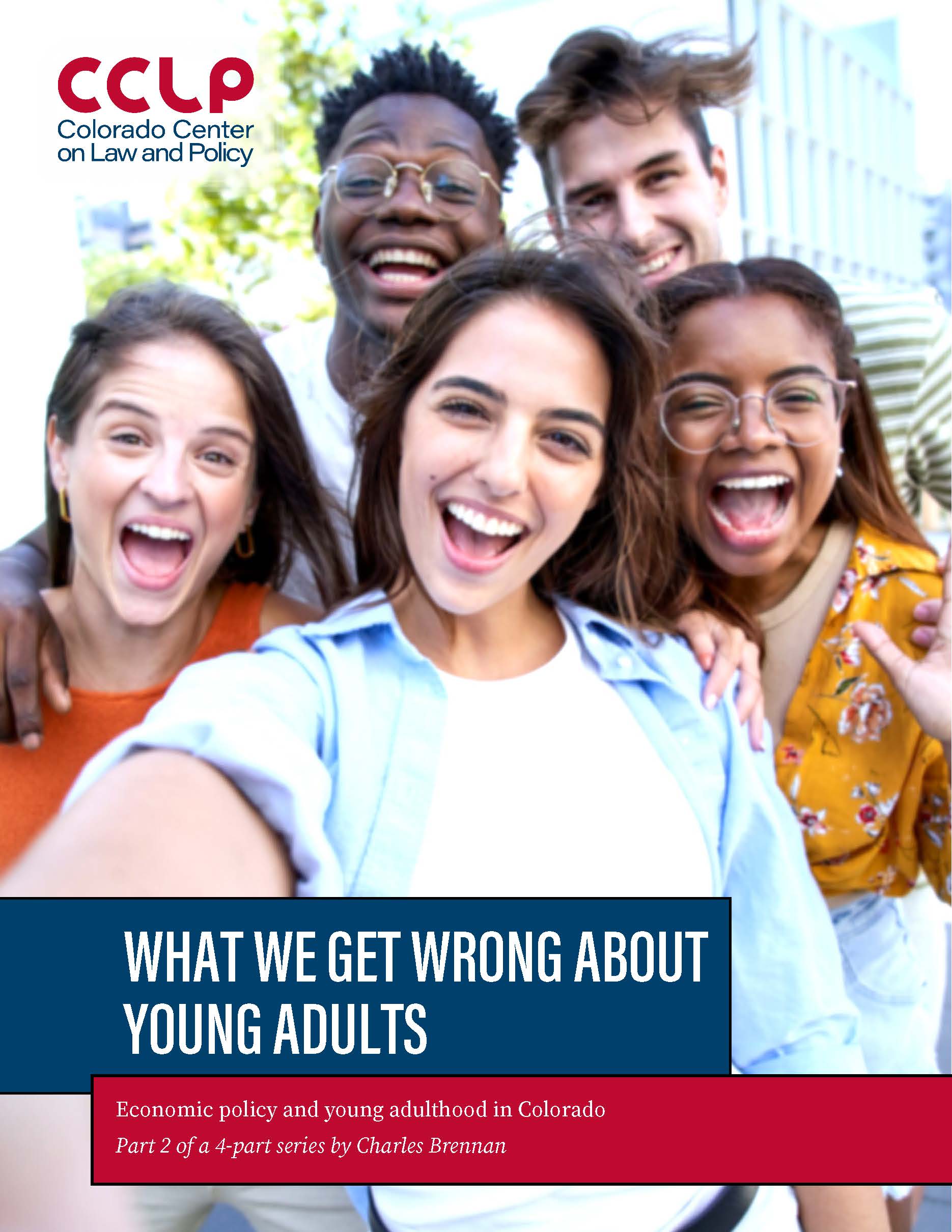 Cover image for What We Get Wrong About Young Adults, the second in the Economic Policy and Young Adult Series